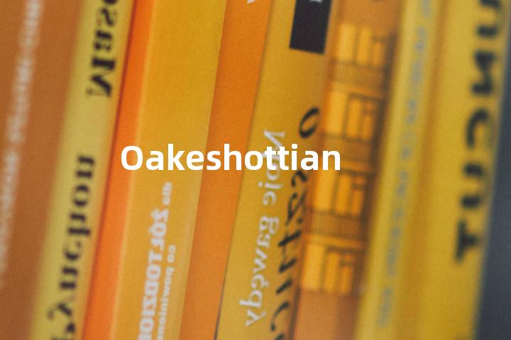 Oakeshottian单词图解，单词释义场景配图