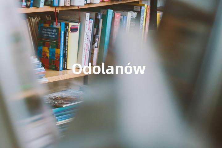 Odolanów单词图解，单词释义场景配图