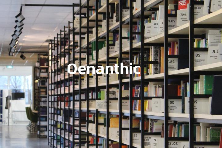 Oenanthic