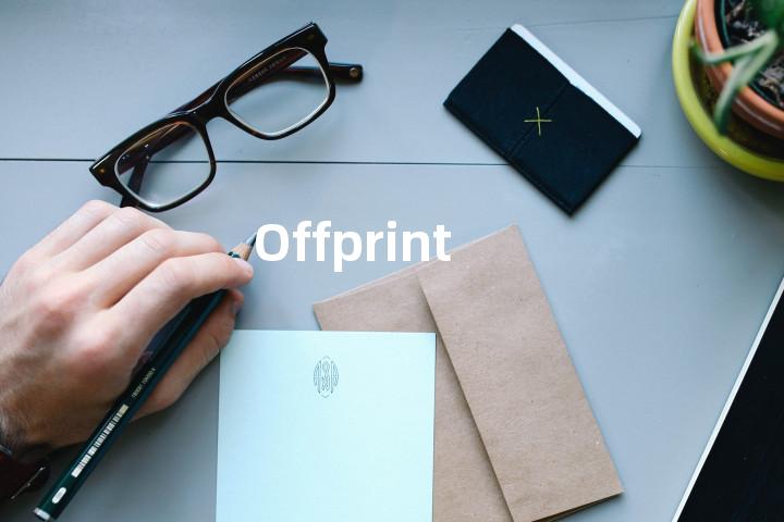 Offprint