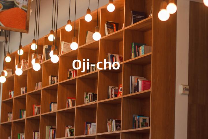 Oji-cho单词图解，单词释义场景配图