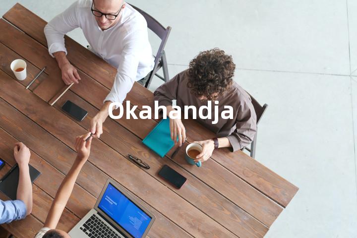 Okahandja单词图解，单词释义场景配图