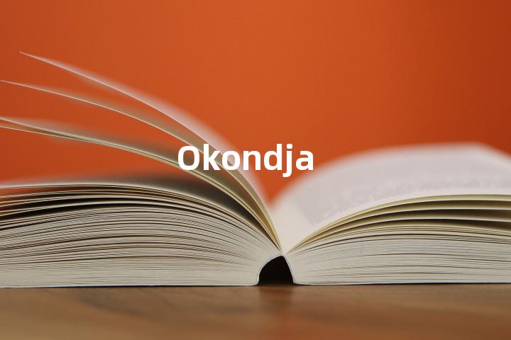 Okondja单词图解，单词释义场景配图