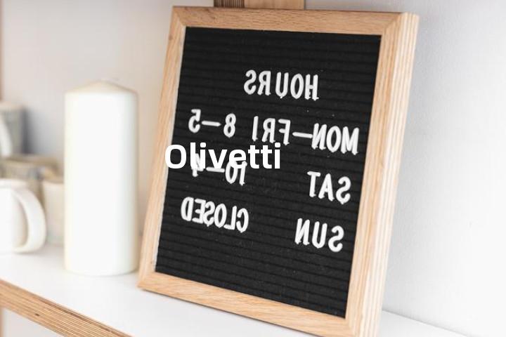 Olivetti