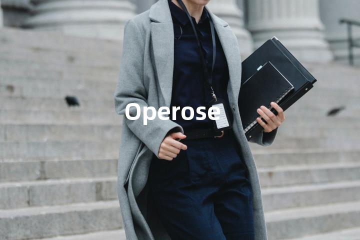 Operose