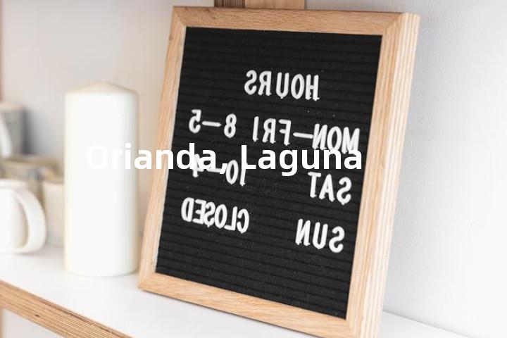 Orianda, Laguna单词图解，单词释义场景配图