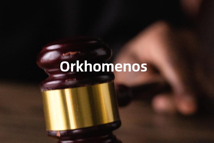 Orkhomenos单词图解，单词释义场景配图