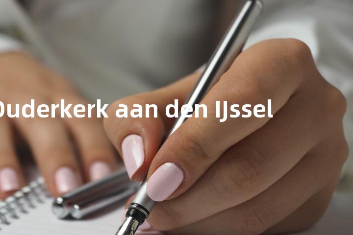 Ouderkerk aan den IJssel单词图解，单词释义场景配图