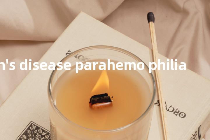 Owren's disease parahemo philia单词图解，单词释义场景配图