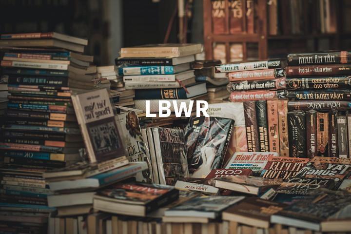 LBWR单词图解，单词释义场景配图