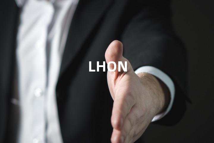 LHON单词图解，单词释义场景配图
