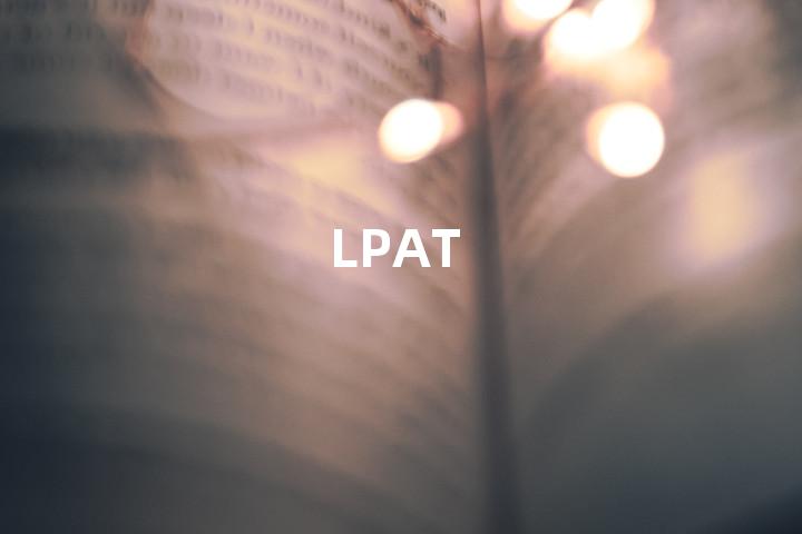 LPAT单词图解，单词释义场景配图
