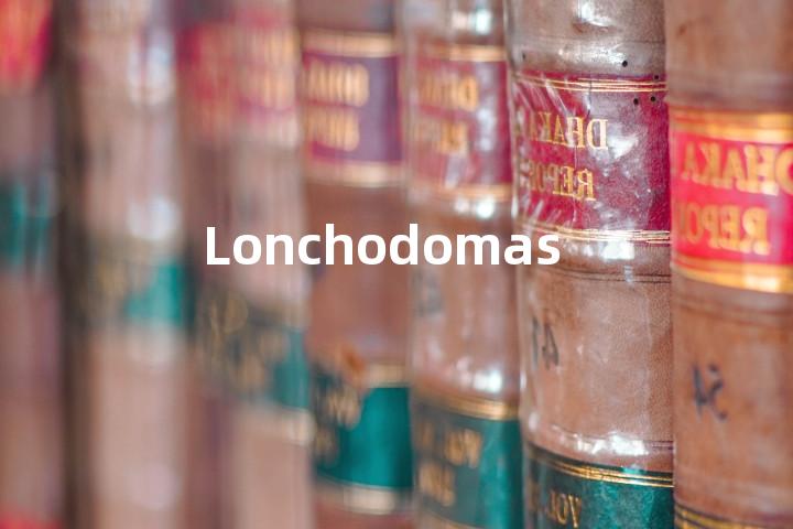 Lonchodomas单词图解，单词释义场景配图