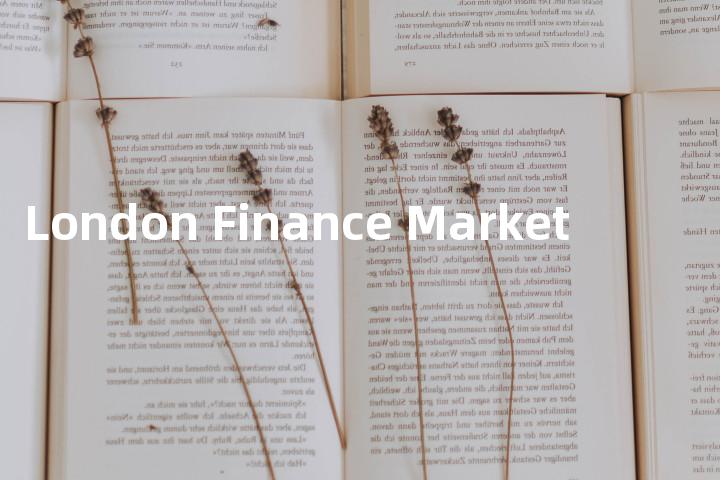 London Finance Market单词图解，单词释义场景配图