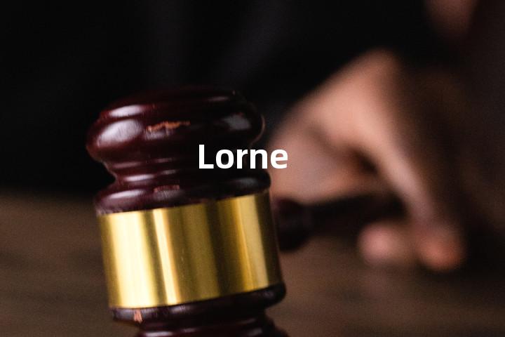 Lorne单词图解，单词释义场景配图