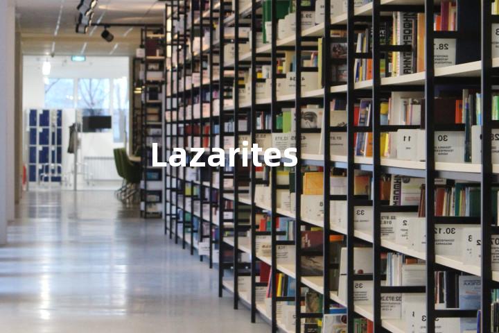 Lazarites单词图解，单词释义场景配图