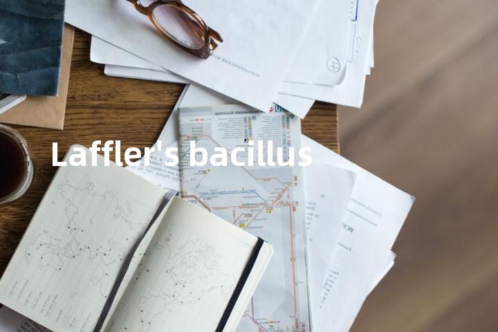 Laffler's bacillus单词图解，单词释义场景配图