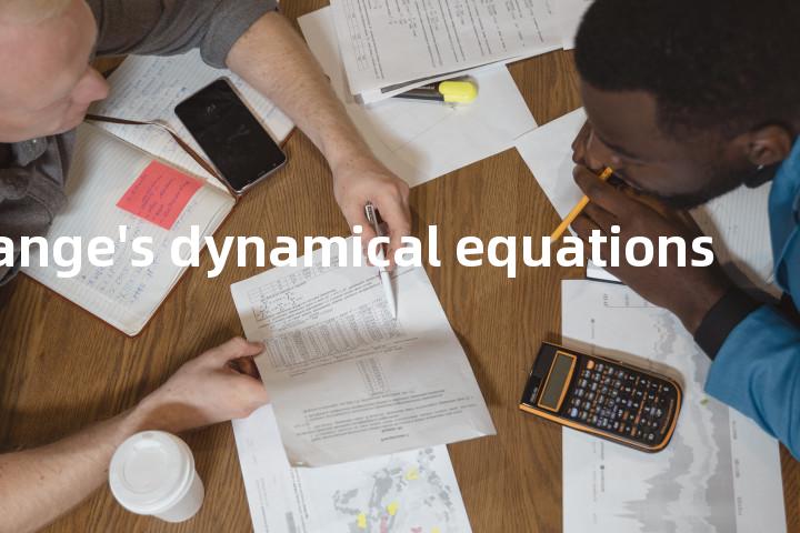 Lagrange's dynamical equations单词图解，单词释义场景配图