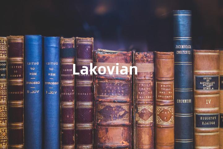 Lakovian单词图解，单词释义场景配图