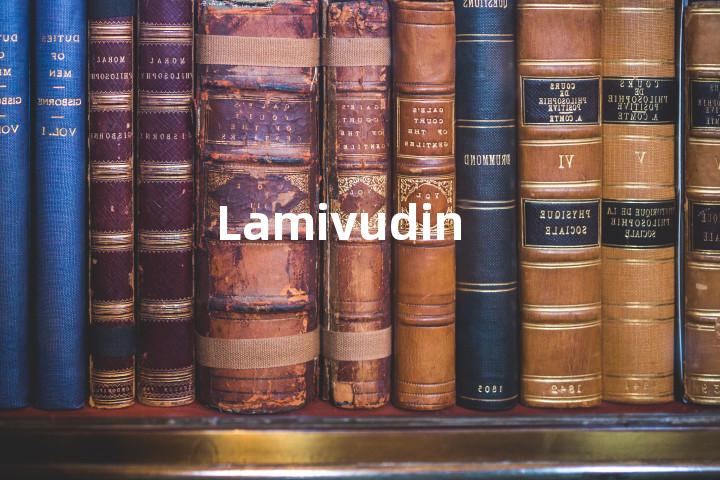 Lamivudin单词图解，单词释义场景配图
