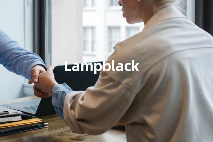 Lampblack