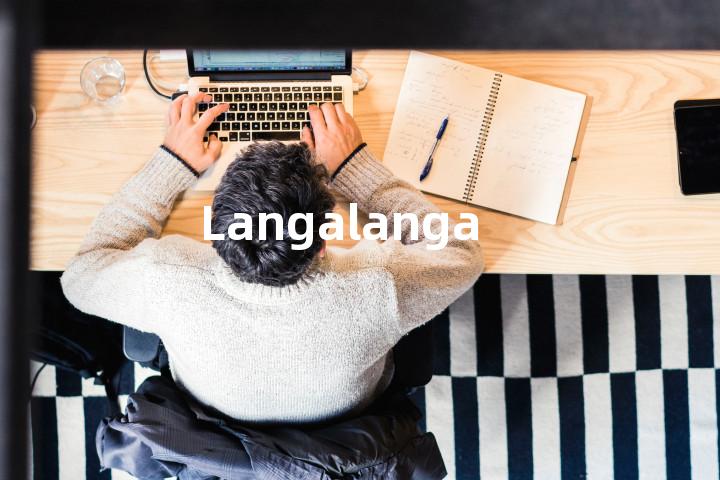 Langalanga单词图解，单词释义场景配图