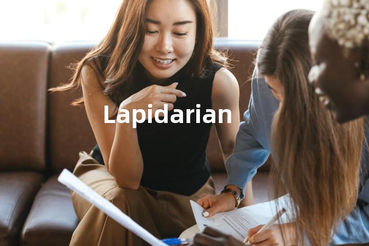 Lapidarian