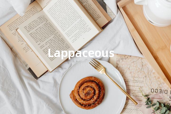 Lappaceous