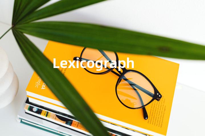 Lexicographer