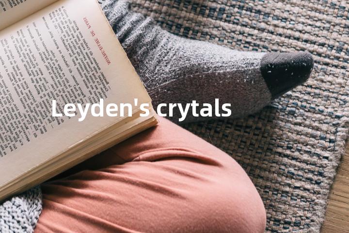 Leyden's crytals单词图解，单词释义场景配图