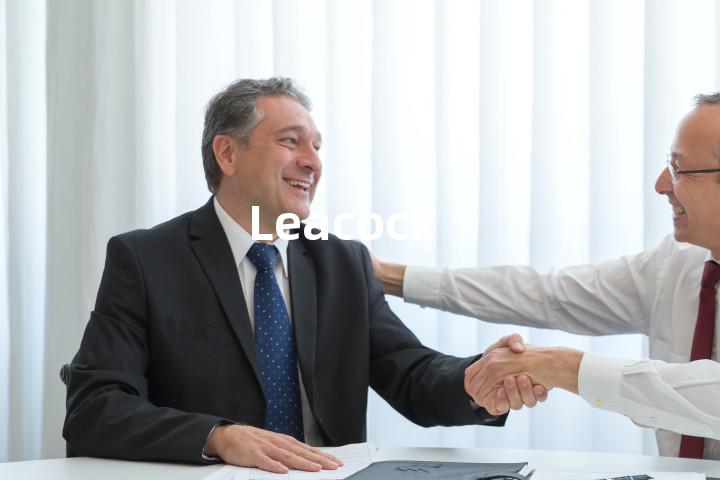 Leacock