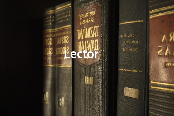 Lector