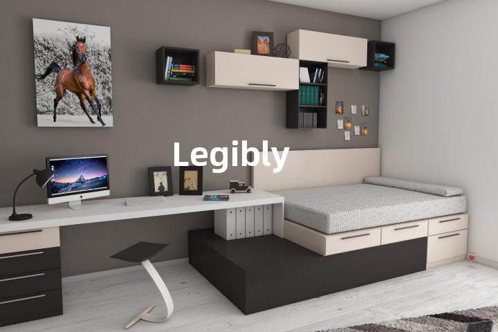 Legibly