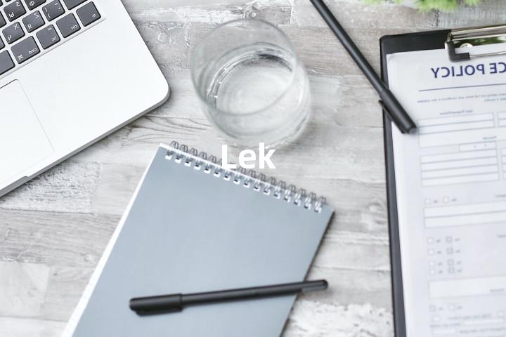 Lek