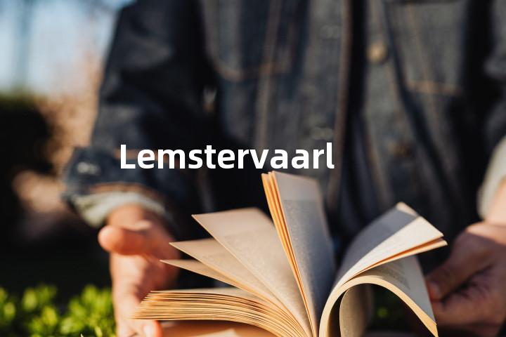 Lemstervaarl单词图解，单词释义场景配图