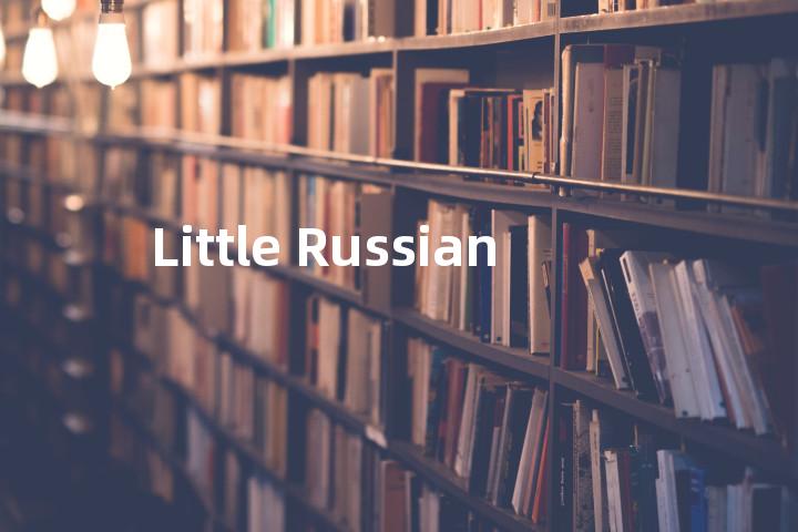 Little Russian单词图解，单词释义场景配图