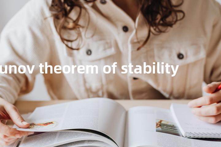 Liapunov theorem of stability单词图解，单词释义场景配图