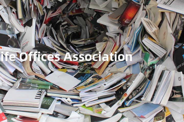 Life Offices Association单词图解，单词释义场景配图