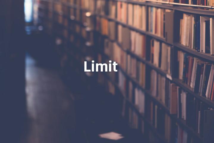 Limit