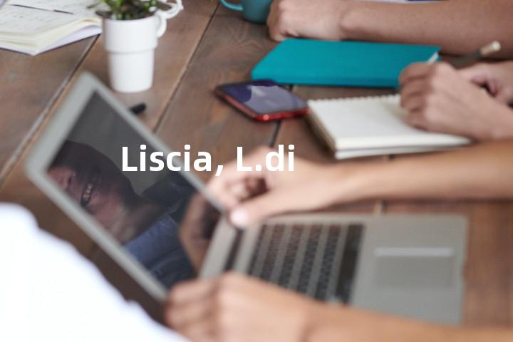 Liscia, L.di单词图解，单词释义场景配图
