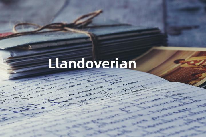 Llandoverian单词图解，单词释义场景配图