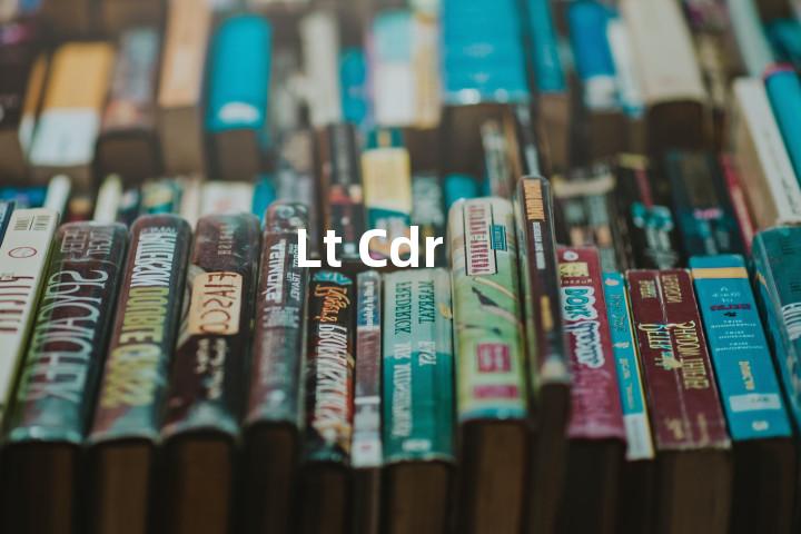 Lt Cdr单词图解，单词释义场景配图