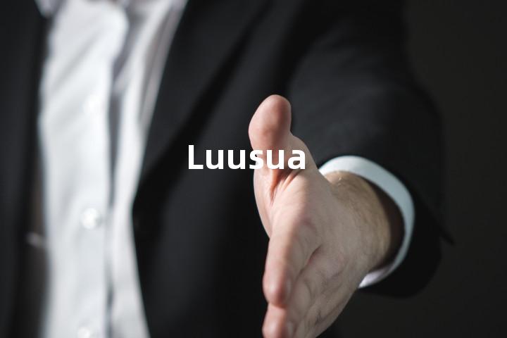 Luusua单词图解，单词释义场景配图