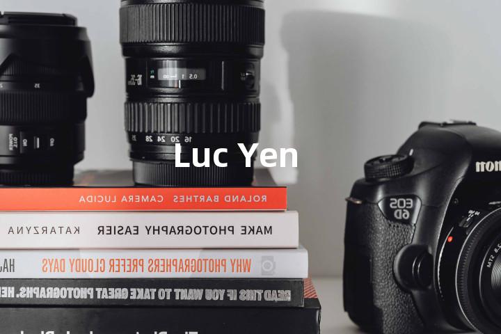Luc Yen单词图解，单词释义场景配图