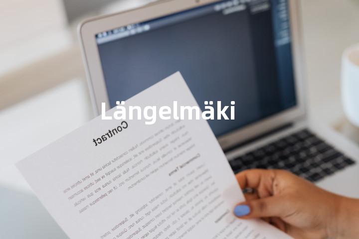 Längelmäki单词图解，单词释义场景配图