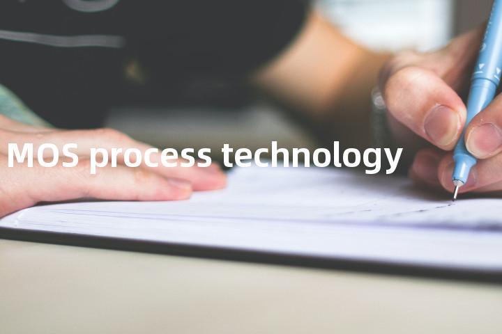 MOS process technology单词图解，单词释义场景配图