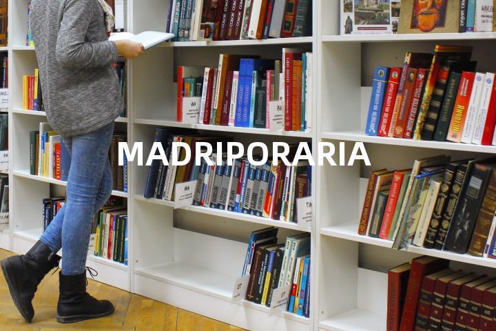 MADRIPORARIA单词图解，单词释义场景配图