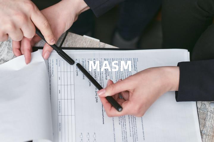 MASM单词图解，单词释义场景配图