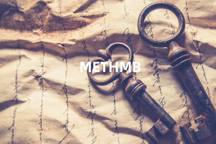 METHMB单词图解，单词释义场景配图