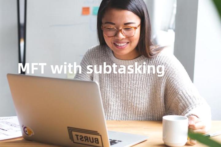 MFT with subtasking单词图解，单词释义场景配图